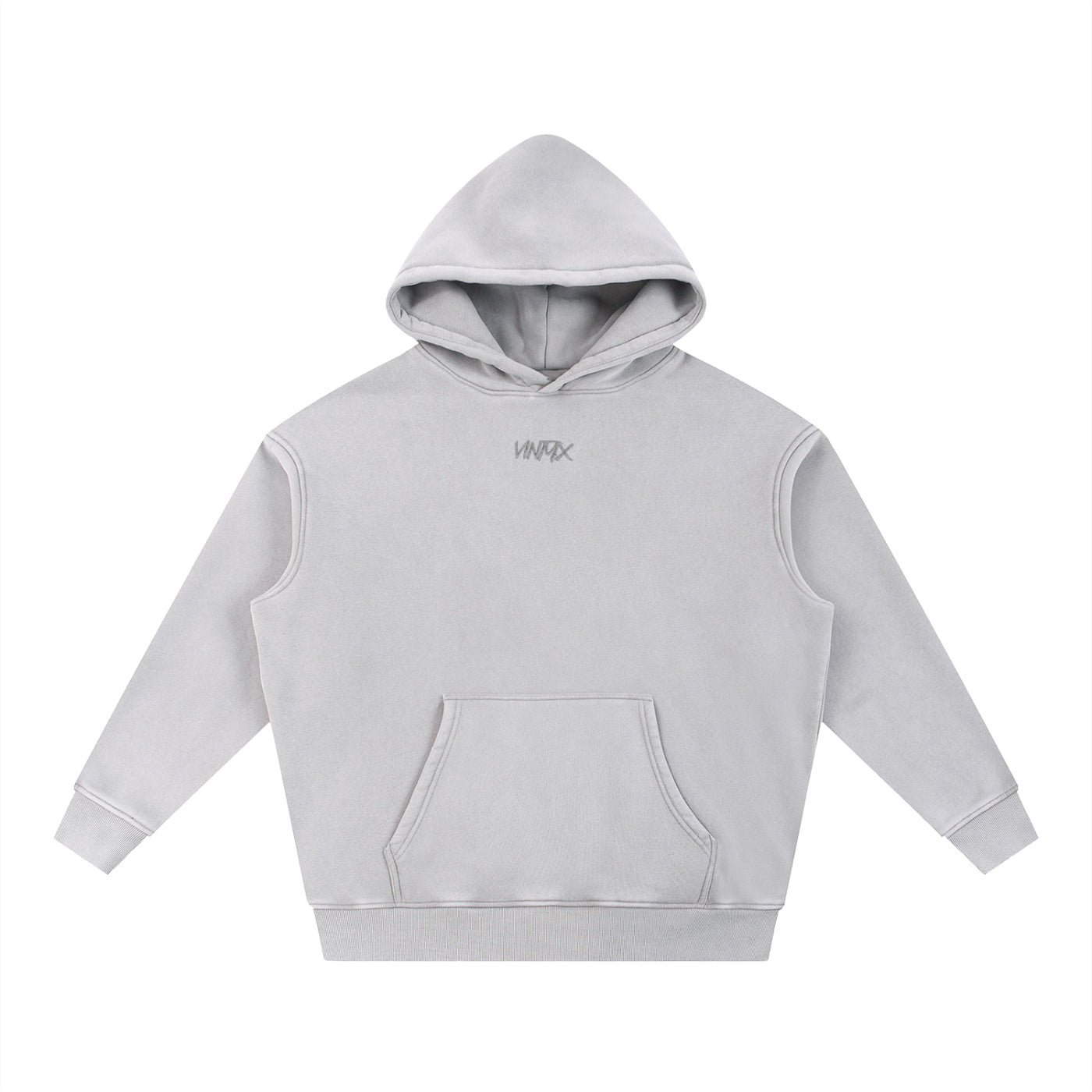 Snow Wash Fleece Oversized Hoodie – Unisex