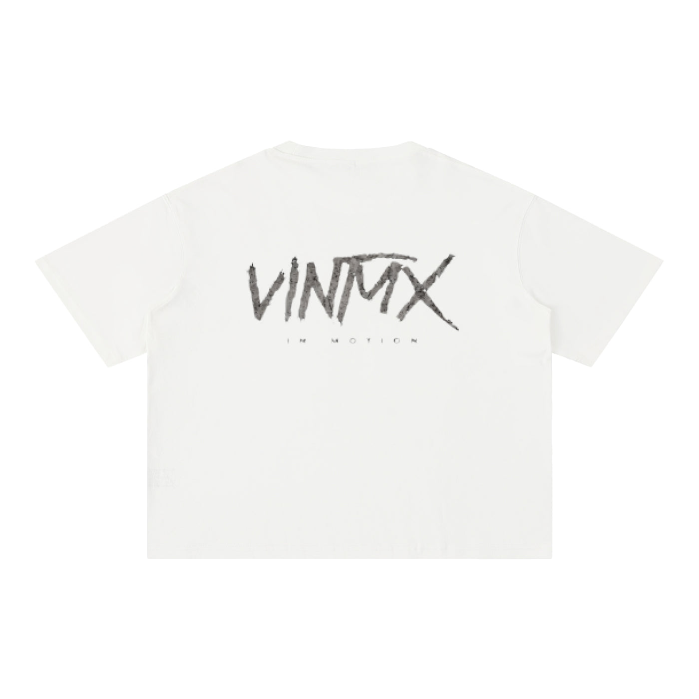 Snow Wash Boxy Cotton T-Shirt – Oversized Unisex