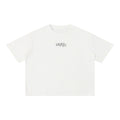 Snow Wash Boxy Cotton T-Shirt – Oversized Unisex