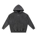 Snow Wash Fleece Oversized Hoodie – Unisex