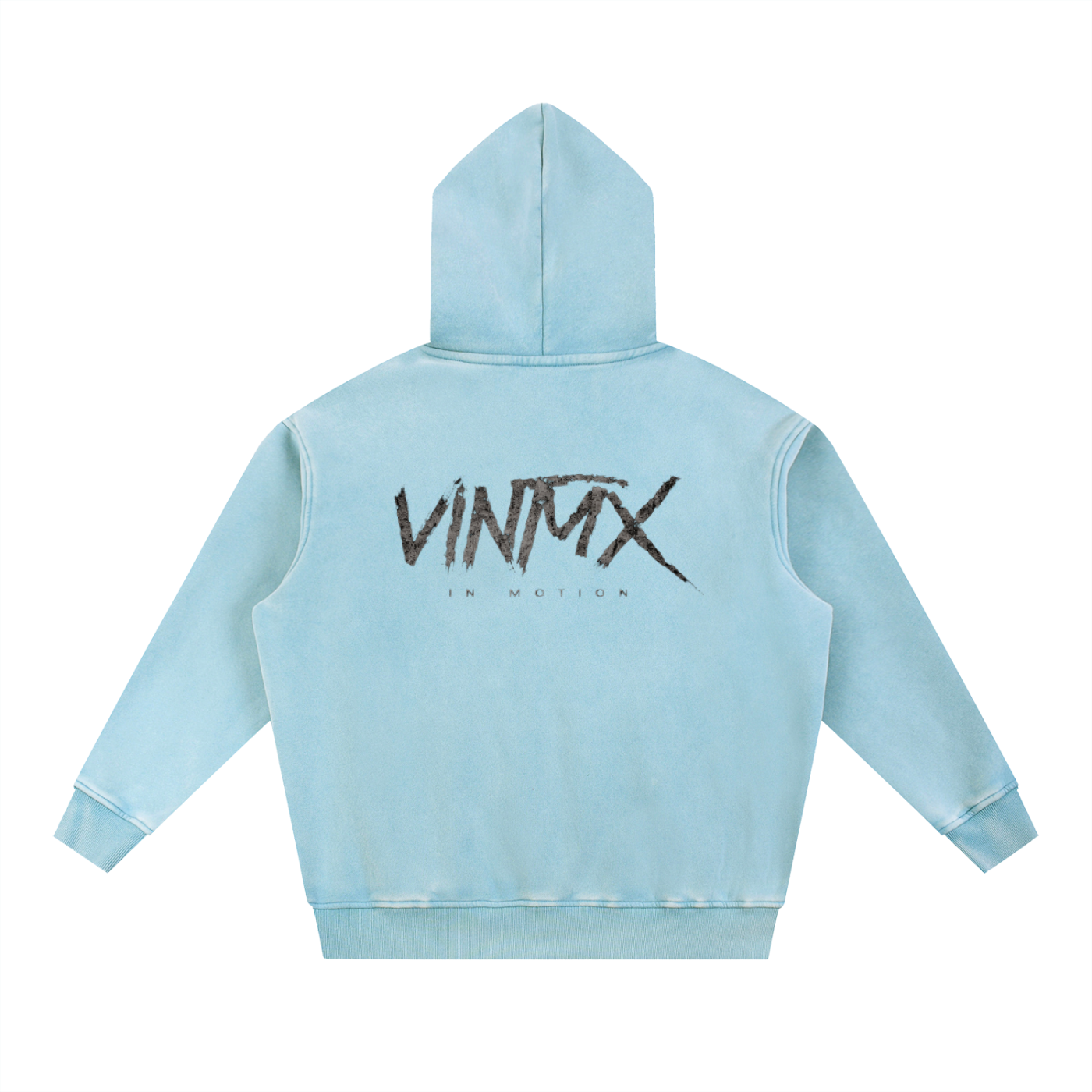 Snow Wash Fleece Oversized Hoodie – Unisex